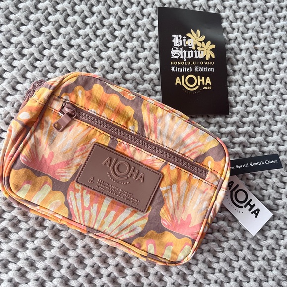 ALOHA Collection Handbags - Aloha Collection• SUPER SPECIAL LMTD ED KEEP IT LIGHT HIP PACK Sunrise Shells